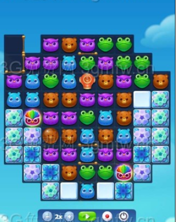 开心消消乐第2791关怎么打