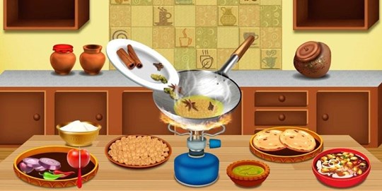 模拟食物制作的游戏合集
