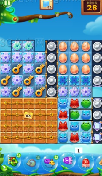 开心消消乐精英关273关怎么打