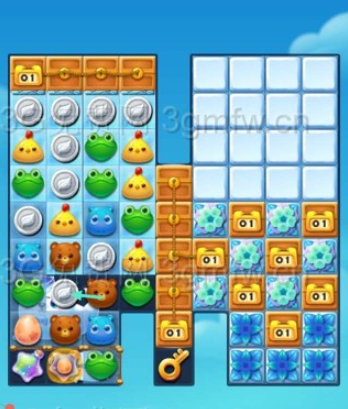 开心消消乐精英关272关怎么打