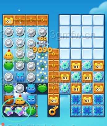 开心消消乐精英关272关怎么打