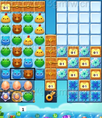 开心消消乐隐藏关272关攻略