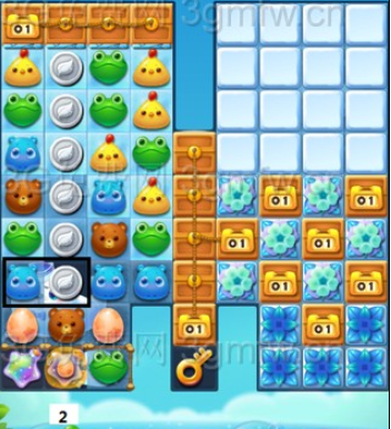 开心消消乐隐藏关272关攻略