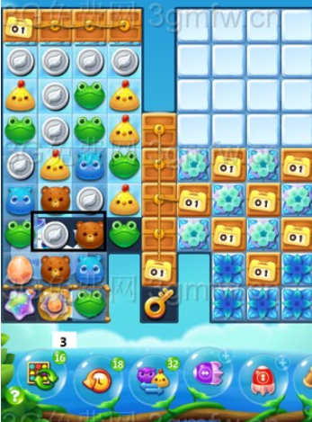 开心消消乐隐藏关272关攻略