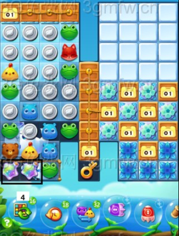 开心消消乐隐藏关272关攻略