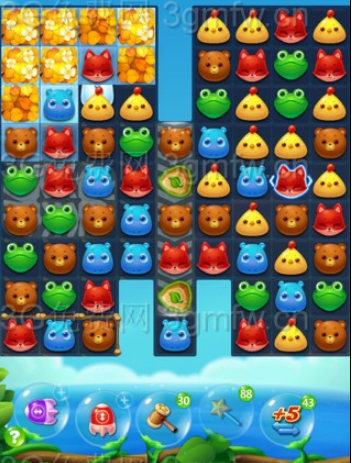 开心消消乐隐藏关272关攻略