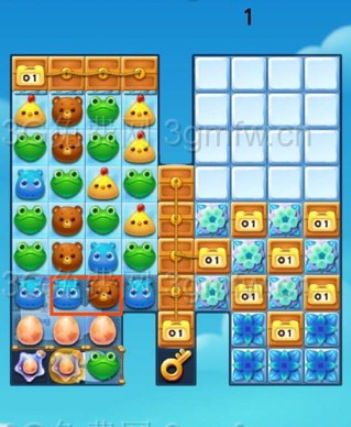 开心消消乐第+272关怎么打