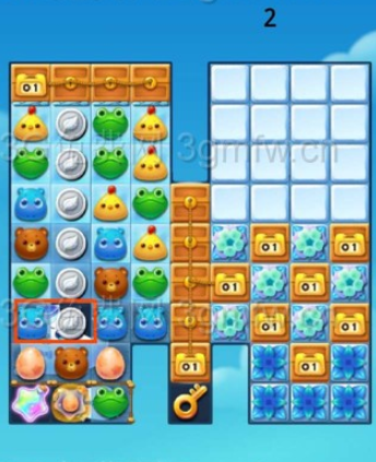 开心消消乐第+272关怎么打