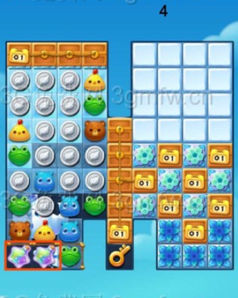 开心消消乐第+272关怎么打