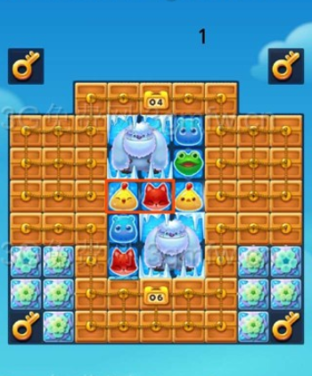 开心消消乐第+271关怎么过