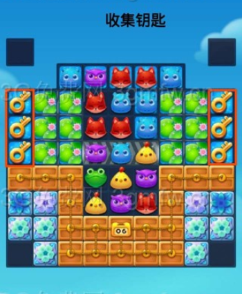 开心消消乐第+271关怎么过