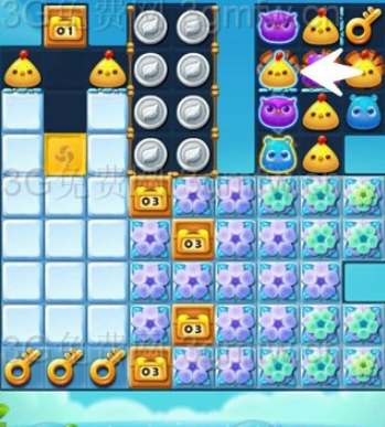 开心消消乐隐藏关270关攻略