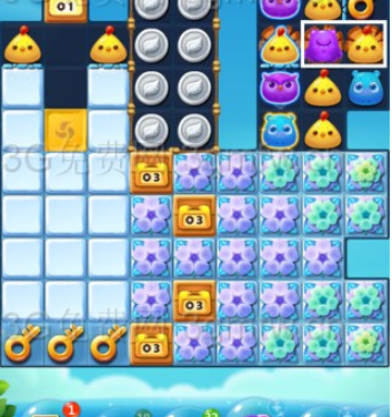 开心消消乐第+270关怎么过