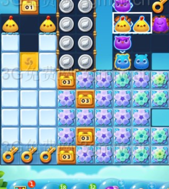 开心消消乐第+270关怎么过