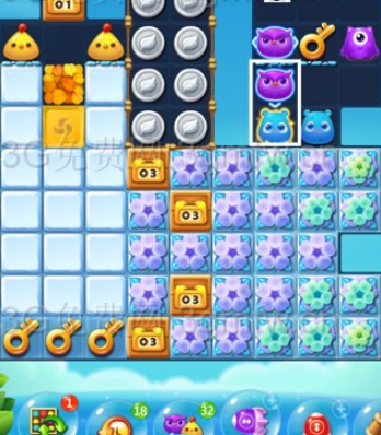 开心消消乐第+270关怎么过