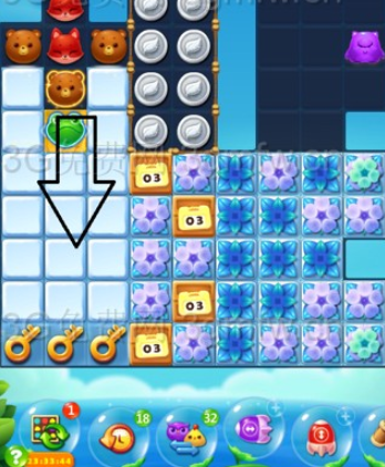 开心消消乐第+270关怎么过