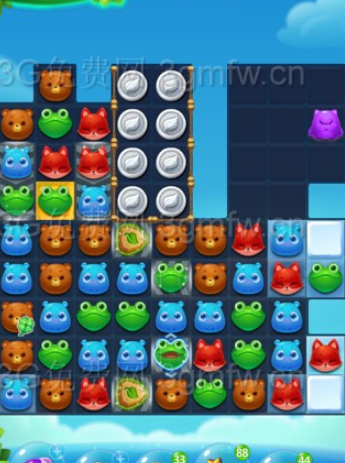 开心消消乐第+270关怎么过