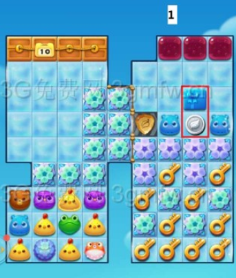 开心消消乐精英关269关攻略