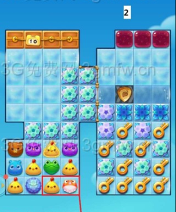 开心消消乐精英关269关攻略