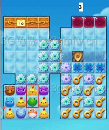 开心消消乐精英关269关攻略