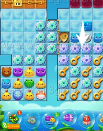 开心消消乐隐藏关269关怎么过