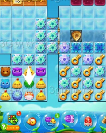 开心消消乐隐藏关269关怎么过