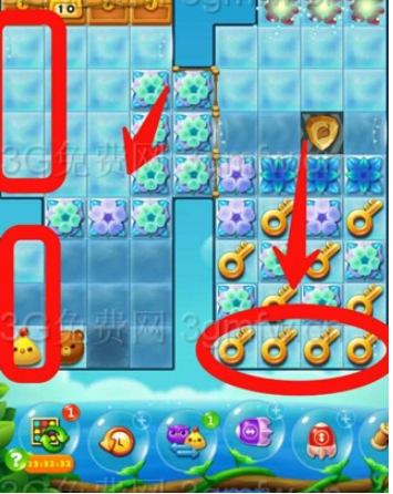 开心消消乐隐藏关269关怎么过