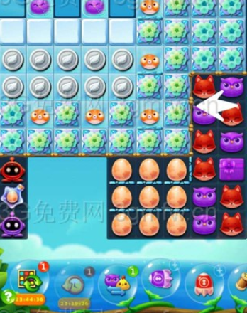 开心消消乐精英关268关攻略