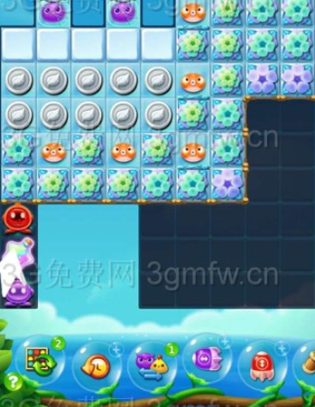 开心消消乐精英关268关攻略