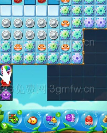 开心消消乐精英关268关攻略
