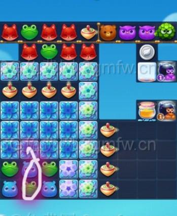 开心消消乐精英关561关怎么打