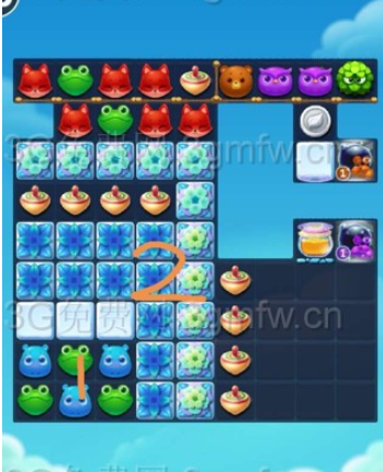 开心消消乐隐藏关561关怎么过