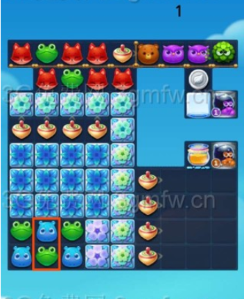 开心消消乐第+561关怎么过