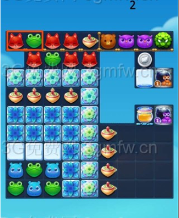 开心消消乐第+561关怎么过