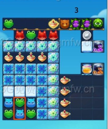 开心消消乐第+561关怎么过