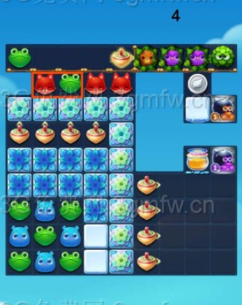 开心消消乐第+561关怎么过