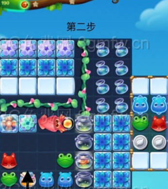 开心消消乐隐藏关560关怎么过