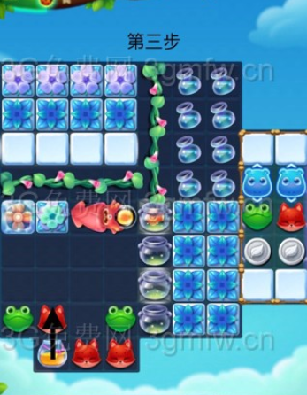 开心消消乐隐藏关560关怎么过