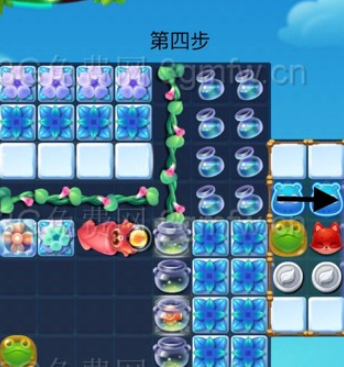 开心消消乐隐藏关560关怎么过