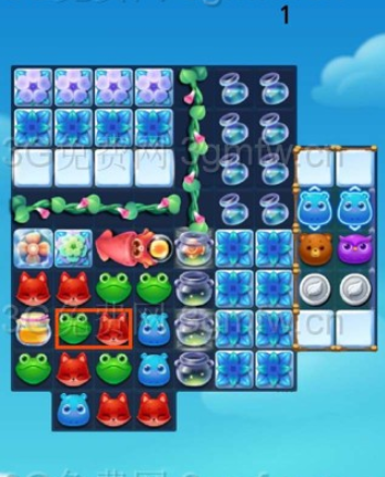 开心消消乐第+560关怎么过