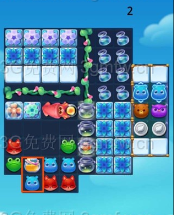 开心消消乐第+560关怎么过