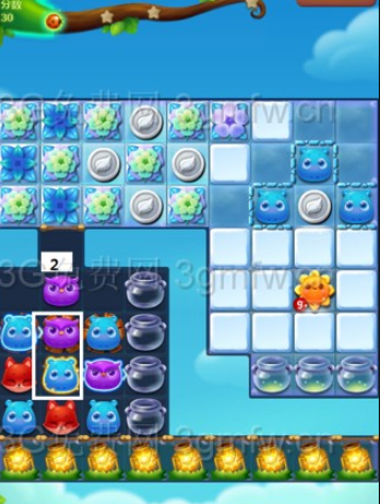 开心消消乐隐藏关558关攻略