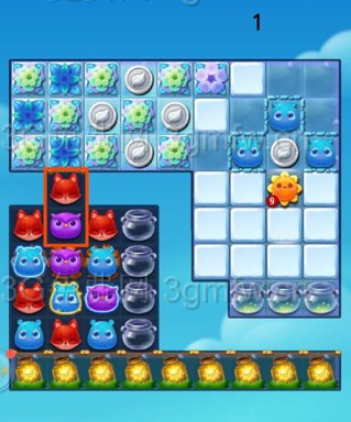 开心消消乐第+558关怎么打