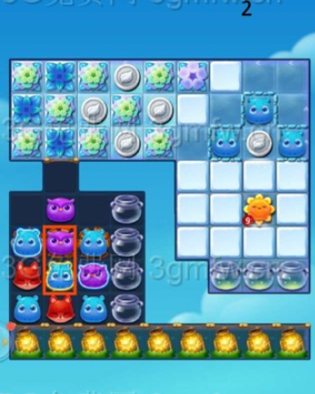 开心消消乐第+558关怎么打