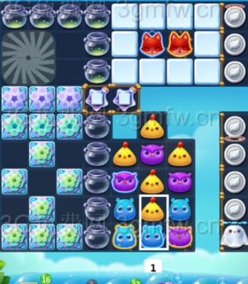 开心消消乐精英关557关怎么过