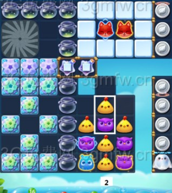 开心消消乐精英关557关怎么过