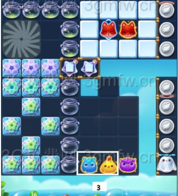 开心消消乐精英关557关怎么过