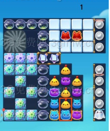 开心消消乐第+557关怎么过