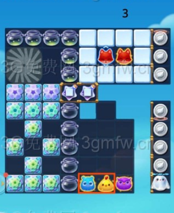 开心消消乐第+557关怎么过