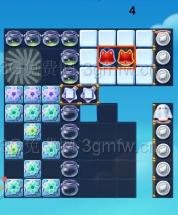 开心消消乐第+557关怎么过